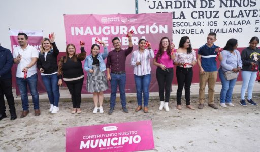 Red eléctrica de “Construyendo Nuestro Municipio” abate décadas de abandono en Emiliano Zapata