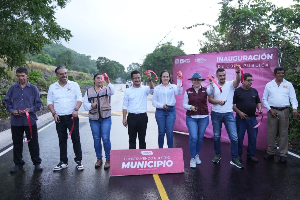 Lograremos más de 100 obras para Emiliano Zapata en dos años de gobierno: alcalde Erick Ruíz