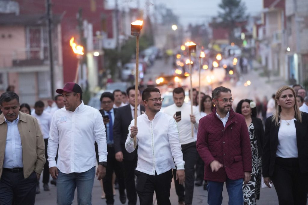 Miles celebran Fiesta de la Identidad Emiliano Zapata 2023 por la Revolución Mexicana