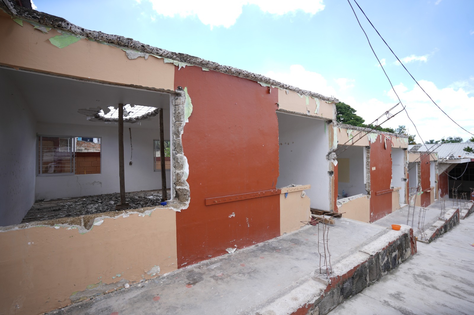 Arranca rehabilitación del jardín de niños más antiguo en La Estanzuela 05