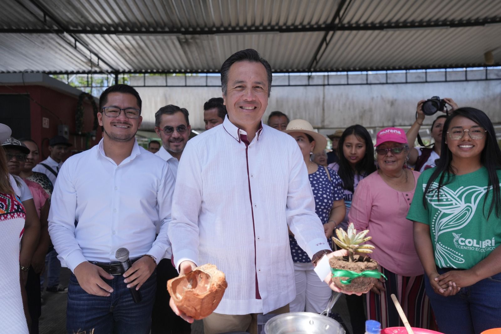 Inauguracion Centro Ecológico Colibrí 04