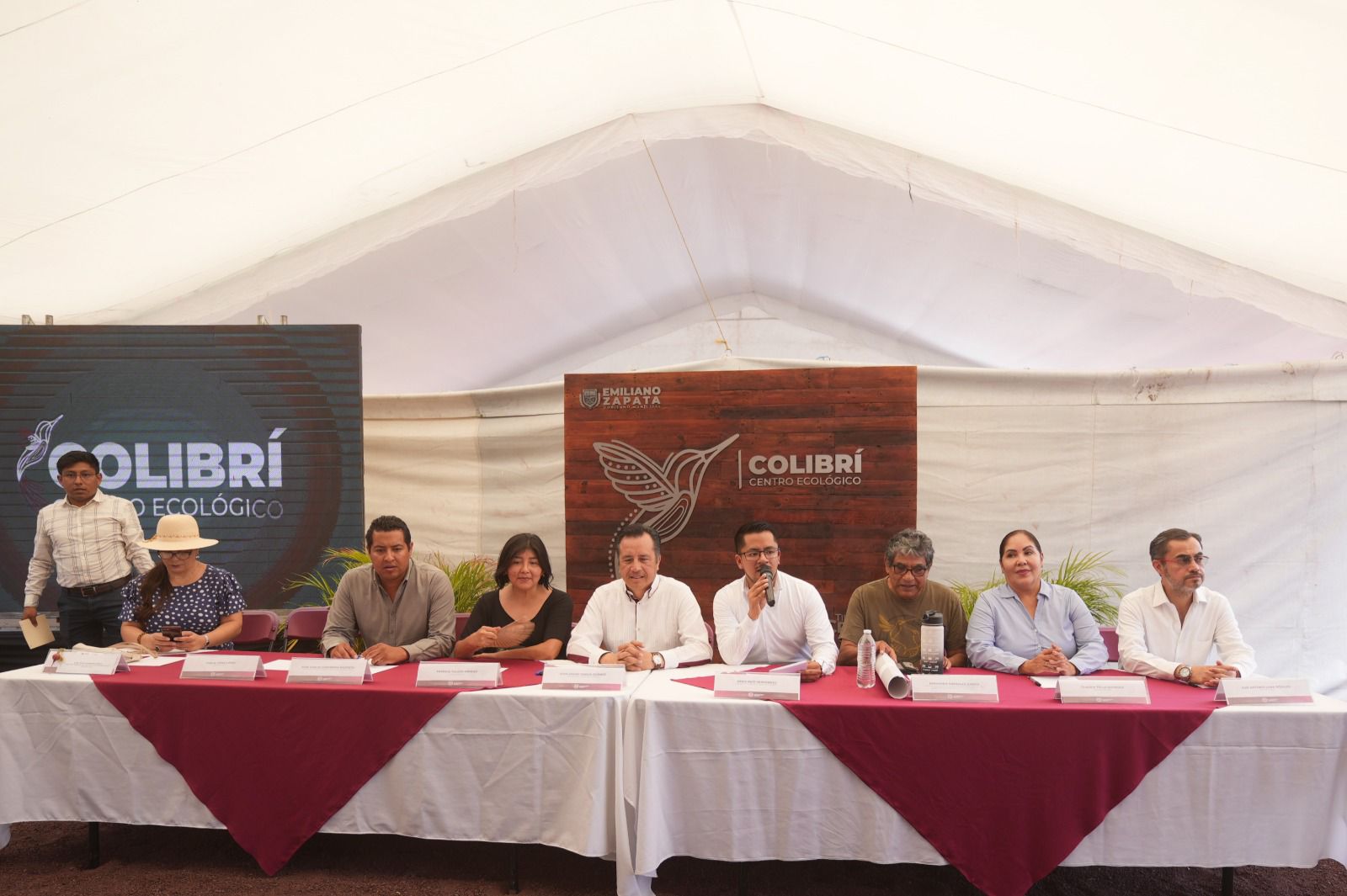 Inauguracion Centro Ecológico Colibrí 07