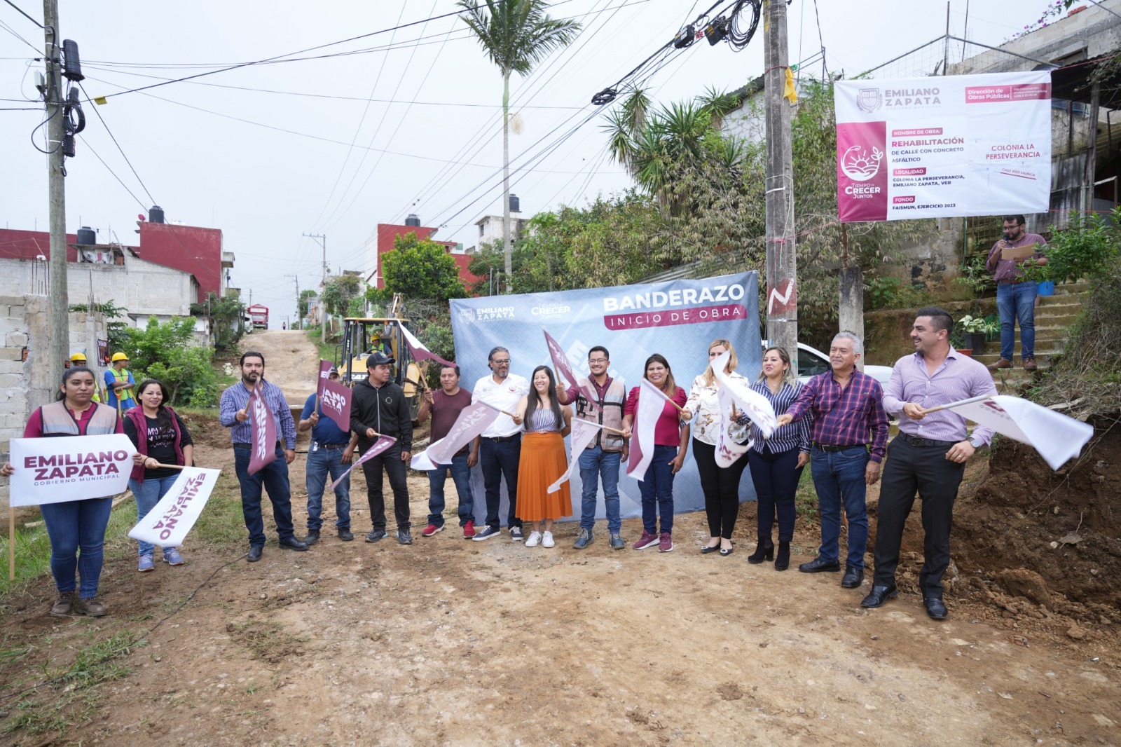 Inicia rehabilitación de calle en colonia Perseverancia 02