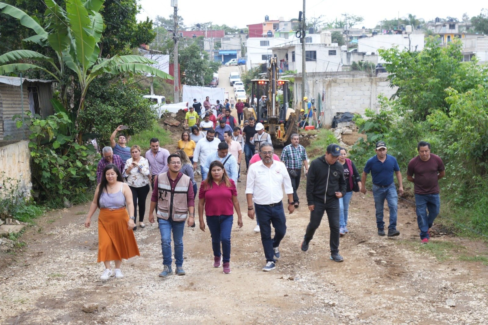 Inicia rehabilitación de calle en colonia Perseverancia 08