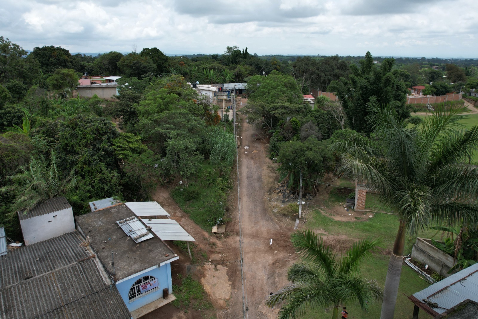 La transformación llega a El Guayabo y La Tinaja 01