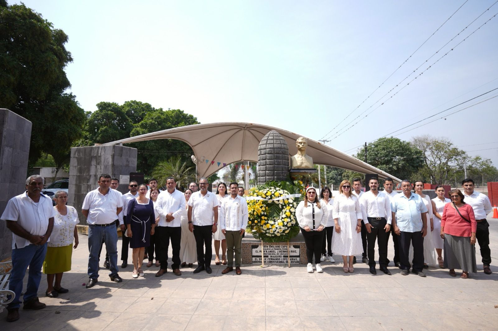 105 aniversario luctuoso del Caudillo del Sur 05