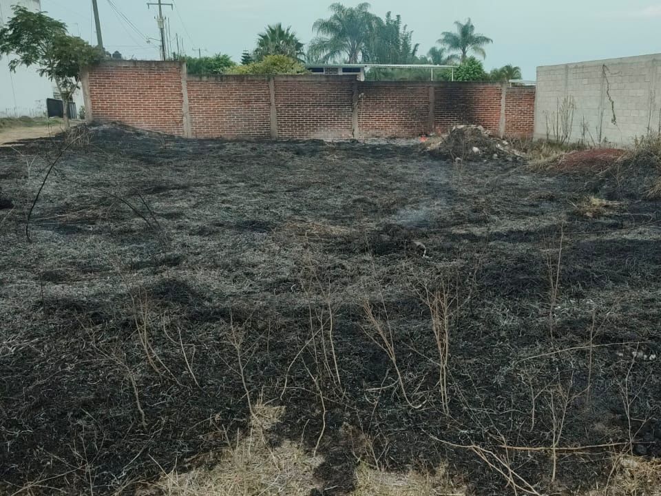 Aumentan incendios en Emiliano Zapata 02
