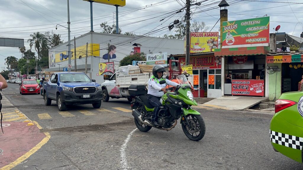 Nueva circulación en calle principal de Las Trancas 02