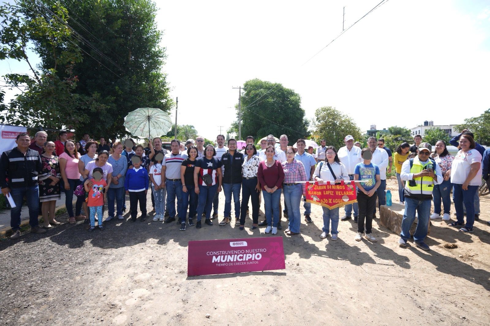 Arranca obra 250 del programa “Construyendo nuestro municipio” 01