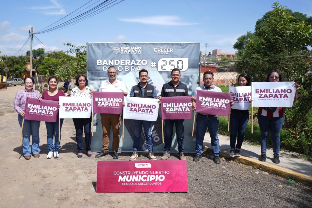 Arranca obra 250 del programa “Construyendo nuestro municipio” 03