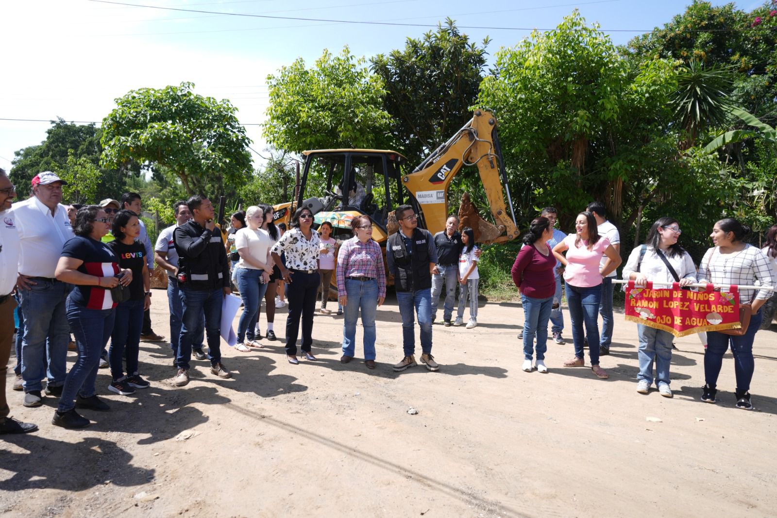 Arranca obra 250 del programa “Construyendo nuestro municipio” 05