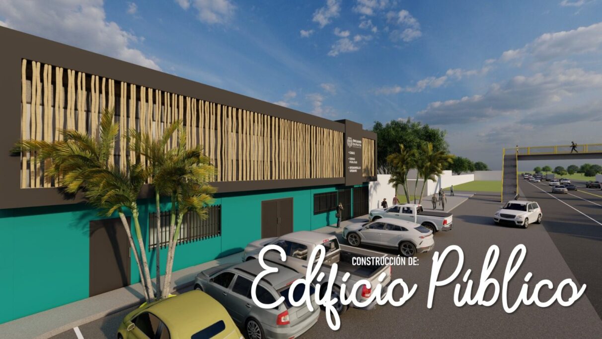 Crearán nuevas oficinas municipales en la cabecera de Emiliano Zapata