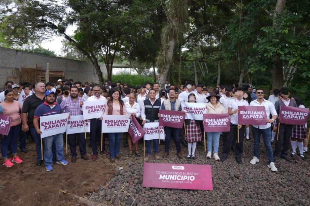 Con obras en TEBAEV La Estanzuela cumplimos compromisos con el pueblo: Erick Ruíz