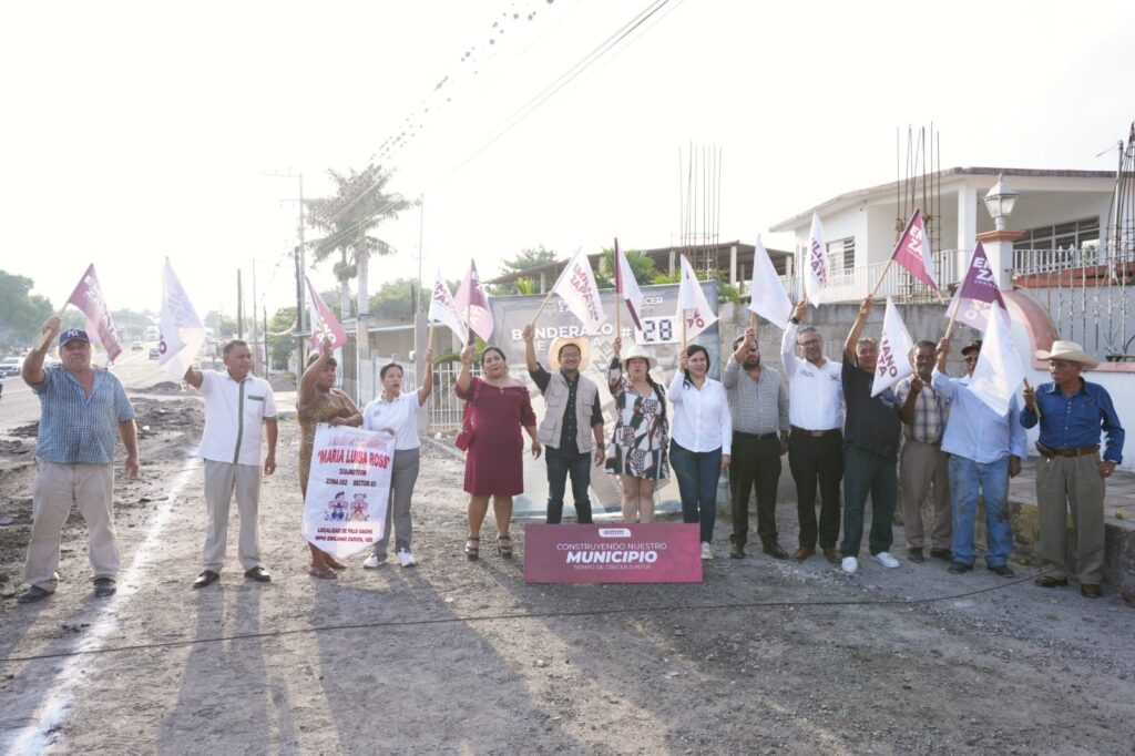 Construye Ayuntamiento de Emiliano Zapata andador peatonal en carretera Xalapa-Veracruz