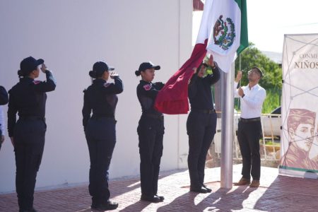 176 años de la gesta heroica de los Niños Héroes 01