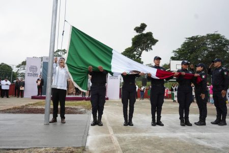 Desfile conmemorativo de la Revolución Mexicana 05