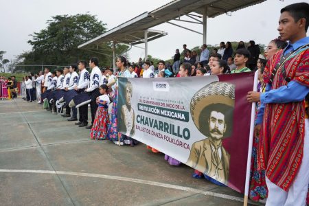 Desfile conmemorativo de la Revolución Mexicana 06