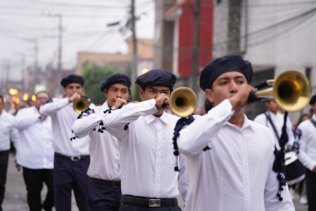 Desfile conmemorativo de la Revolución Mexicana 12