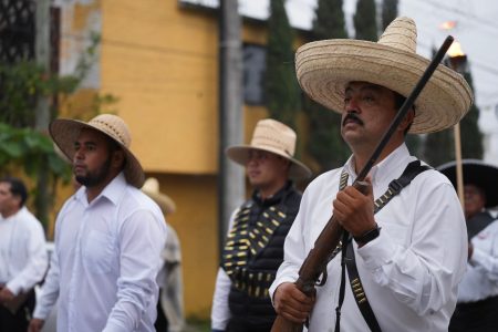 Desfile conmemorativo de la Revolución Mexicana 13