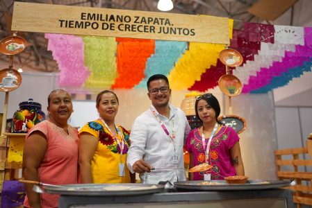 Emiliano Zapata presente en la Expo Turismo Veracruz 2022 01