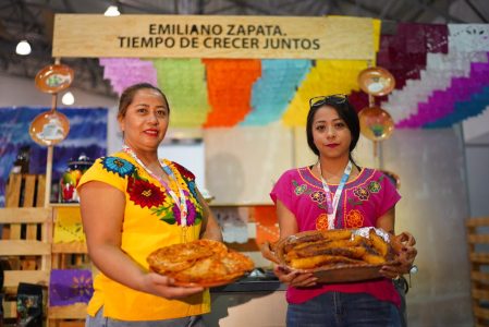 Emiliano Zapata presente en la Expo Turismo Veracruz 2022 03