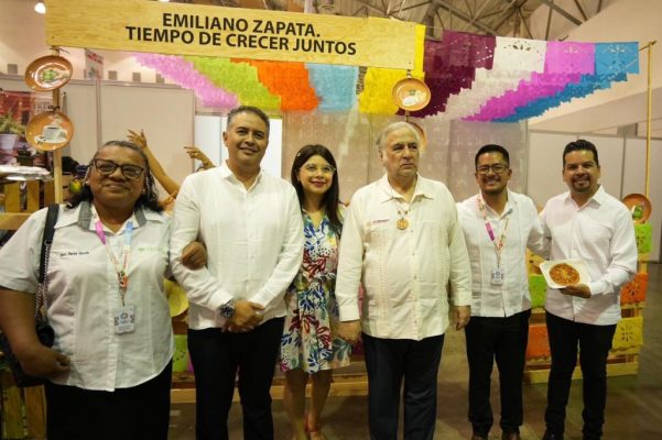 Emiliano Zapata presente en la Expo Turismo Veracruz 2022 PORTADA