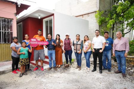 Entrega Erick Ruíz primeros cuartos dormitorio 03