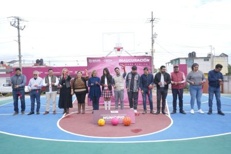 Entrega cancha deportiva a TEBAEV Jacarandas 05