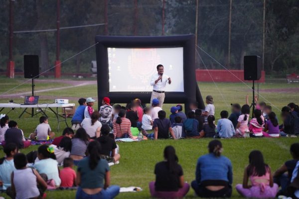 Inaugura Erick Ruíz “Proyección para la Prevención” portada