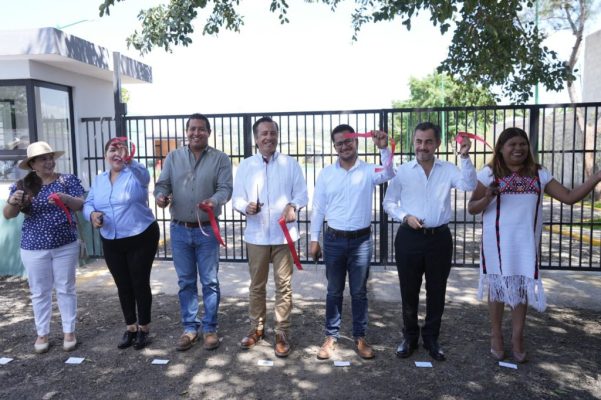 Inauguracion Centro Ecológico Colibrí 01