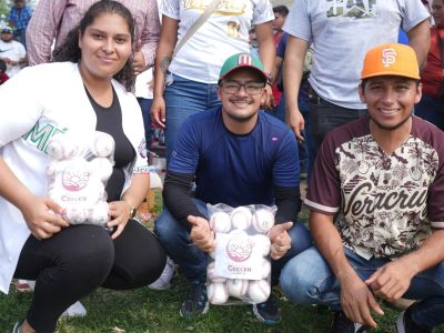 Liga Municipal de Beisbol Femenil 02