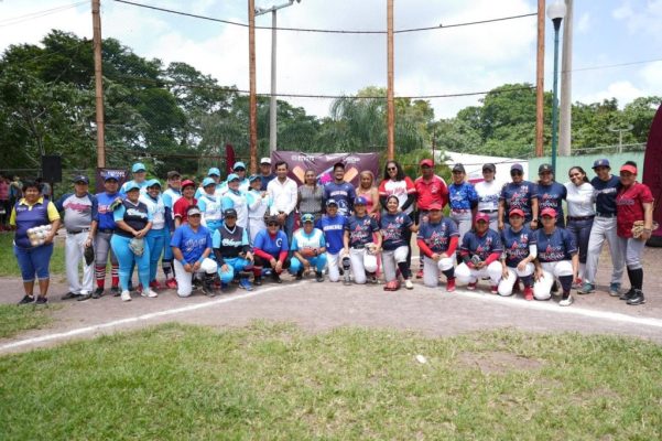 Liga Municipal de Beisbol Femenil de Emiliano Zapata 01