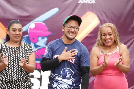 Liga Municipal de Beisbol Femenil de Emiliano Zapata 03