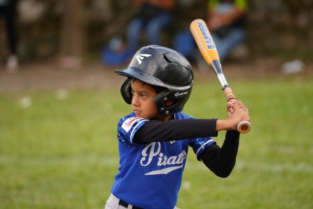 Liga Municipal de Beisbol Infantil en Emiliano Zapata 01