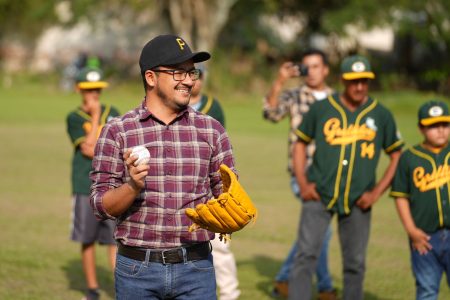 Liga Municipal de Beisbol Infantil en Emiliano Zapata 06