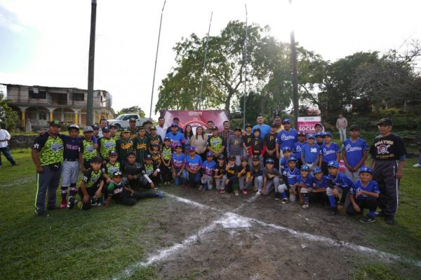 Liga Municipal de Beisbol Infantil en Emiliano Zapata PORTADA