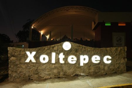 Obra de presupuesto participativo a Xoltepec 05