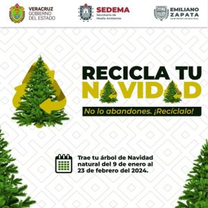 Recicla tu Navidad 2024 01