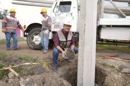 Red eléctrica de “Construyendo Nuestro Municipio” 03