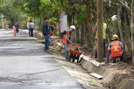 Red eléctrica de “Construyendo Nuestro Municipio” 04