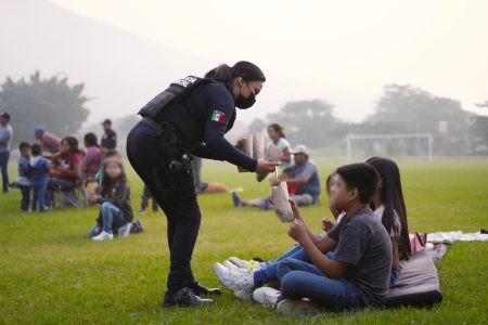 inaugura Erick Ruíz “Proyección para la Prevención” 01